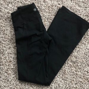 Athleta Revelation Barre Yoga Pants